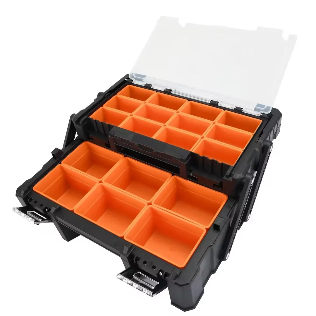 

Screws Organizer Multi-grid Parts box storage box Parts box tool box accessories