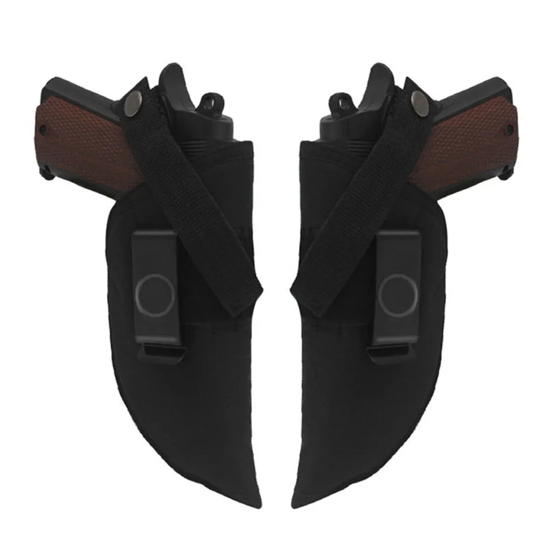 

Tactical Holster With Clip Bag IWB Left Right Universal Gun Bag Hidden Carrying Holster