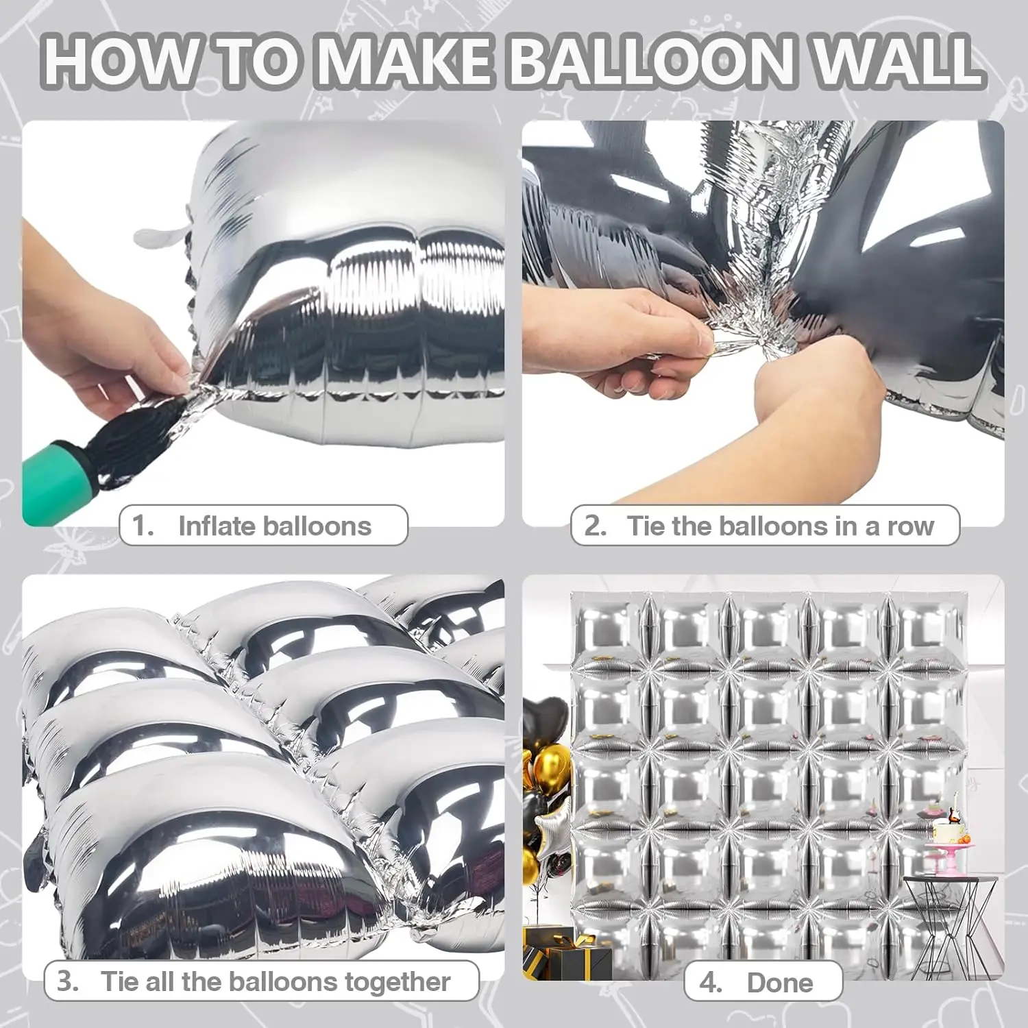 Thumbnail 4 - #22 Low Price Inflatable Party Decorations Deals