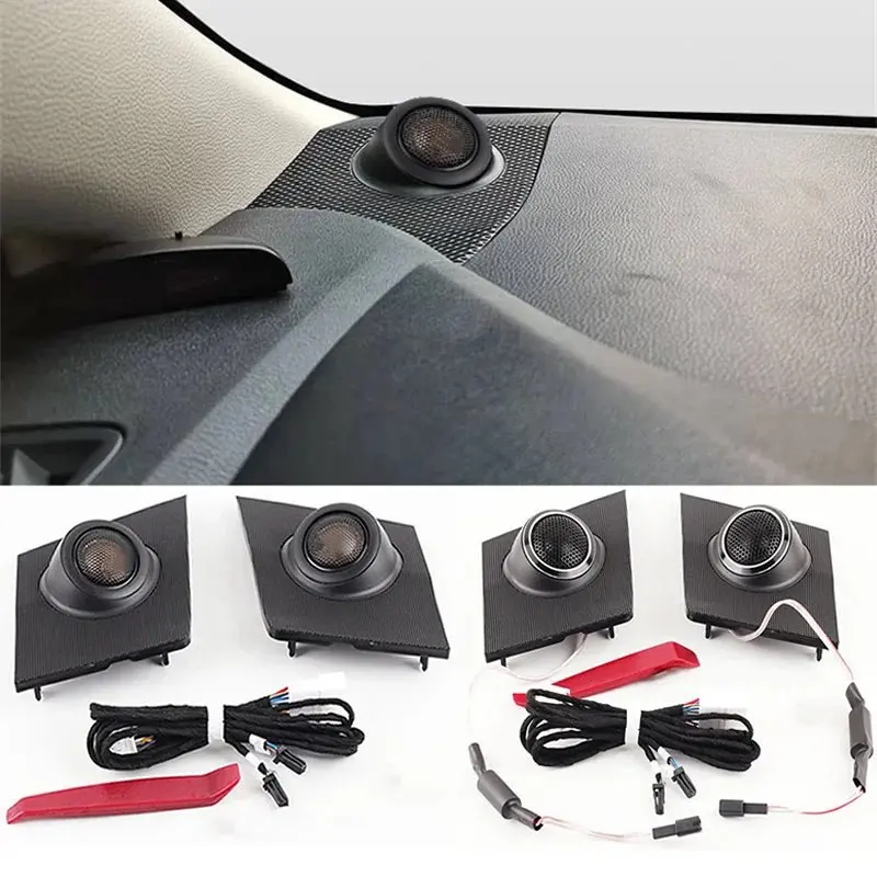 

For TOYOTA RAV4 XA50 2019-2021 Car Speakers Tweeter Accessories Head Treble Horn Loudspeakers Speakers Cover