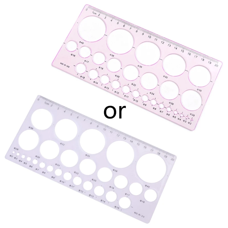 

Nipple Ruler Nipple Measuring Card Breast Flange Circle Ruler Sizing Ruler