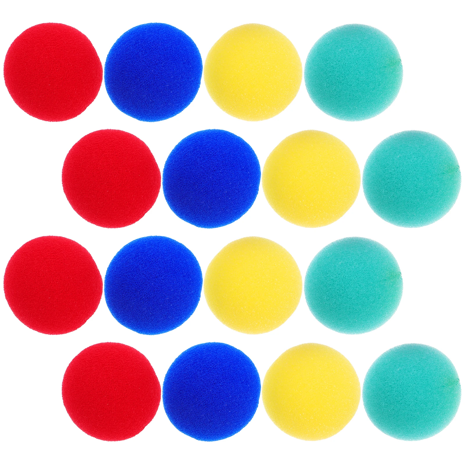 

40 pcs Sponge Nose Costume Red 5cm Foam Clown Prop for Adults Kids Party Makeup Reindeer Trick Halloween Cosplay