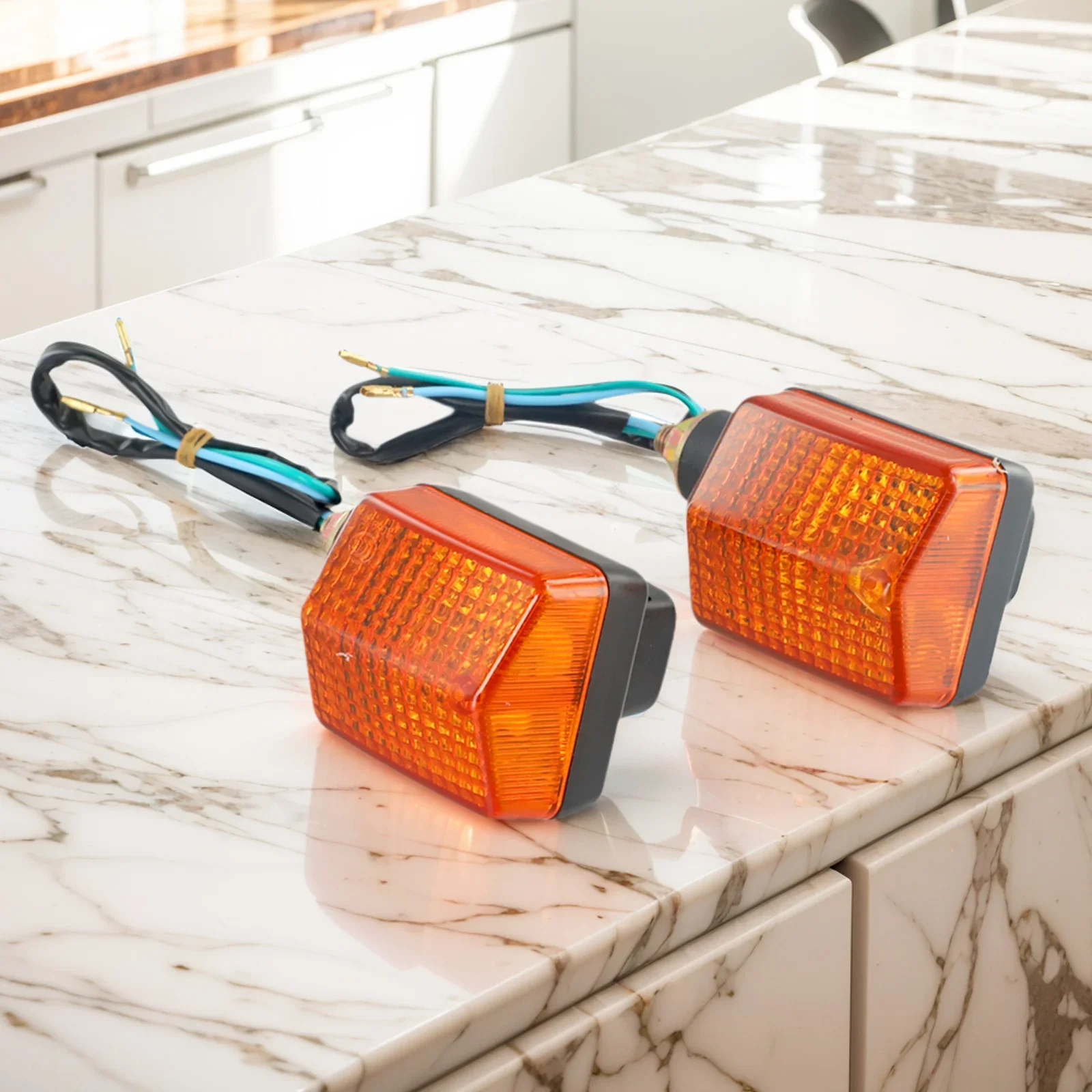100% Brand New Turn Signal Light Motorcycle ABS / Acrylic Left / Right Modification For HONDA XR 650L 1993-2021