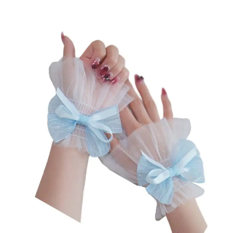 652F أكمام ذراع شبكية مرنة مع انحناء زخرفي مثالية لملحقات التصوير الأنيقة