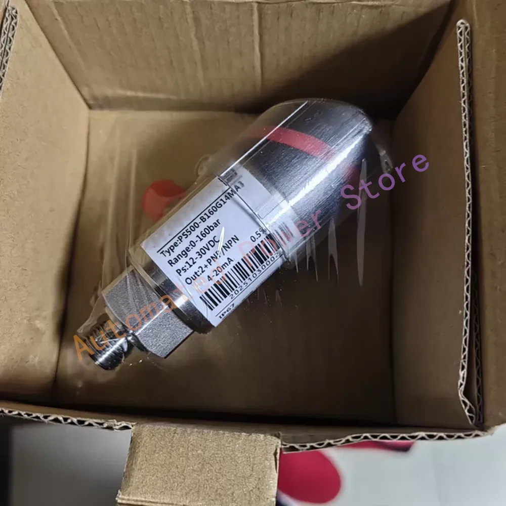Measurement Range 0-160bar 4-20mA Output PNP/NPN PS500 Series Digital Display Pressure Sensor PS500-B160G14MA3