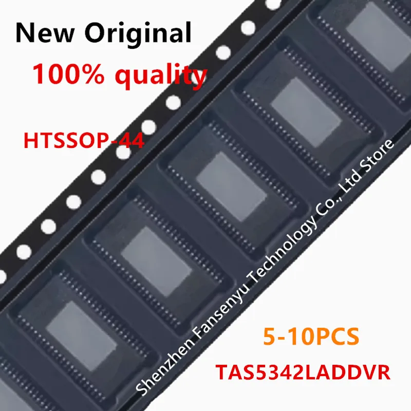 

(5-10piece)100% New TAS5342 TAS5342LA TAS5342LADDVR HTSSOP44 Chipset