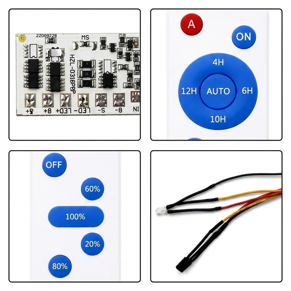 3V Output For solar Street Light PCB Controller with 5V 6V For solar Input and 3.2V 3.7V Battery Compatibility