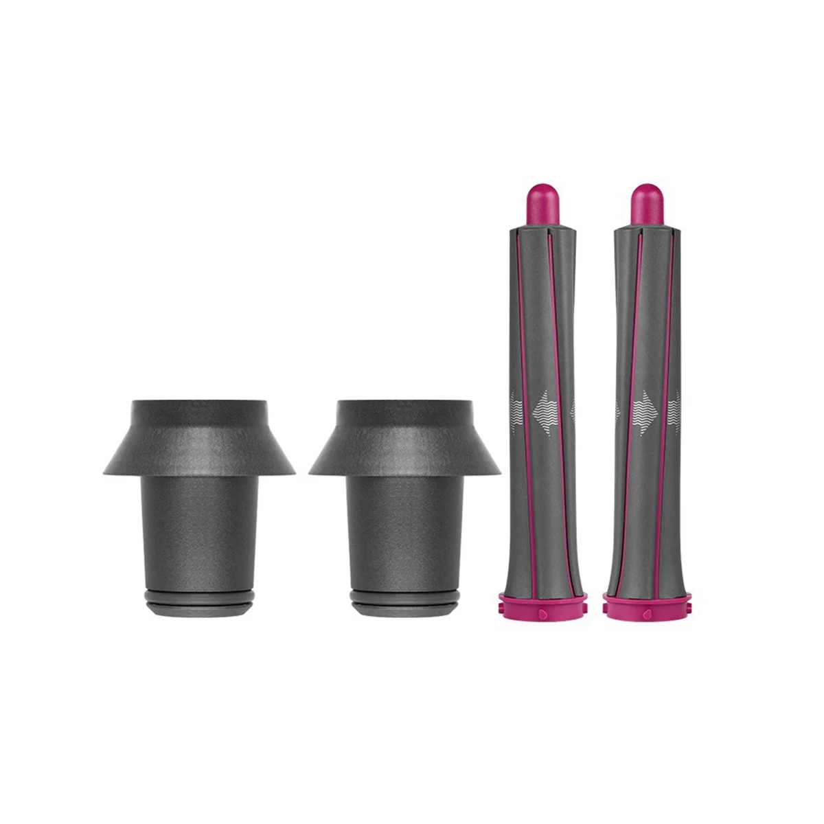 Hair Curling Barrels and Adapters for Dyson Airwrap Styler Accessories, Volume and Shape Curling Hair Tool