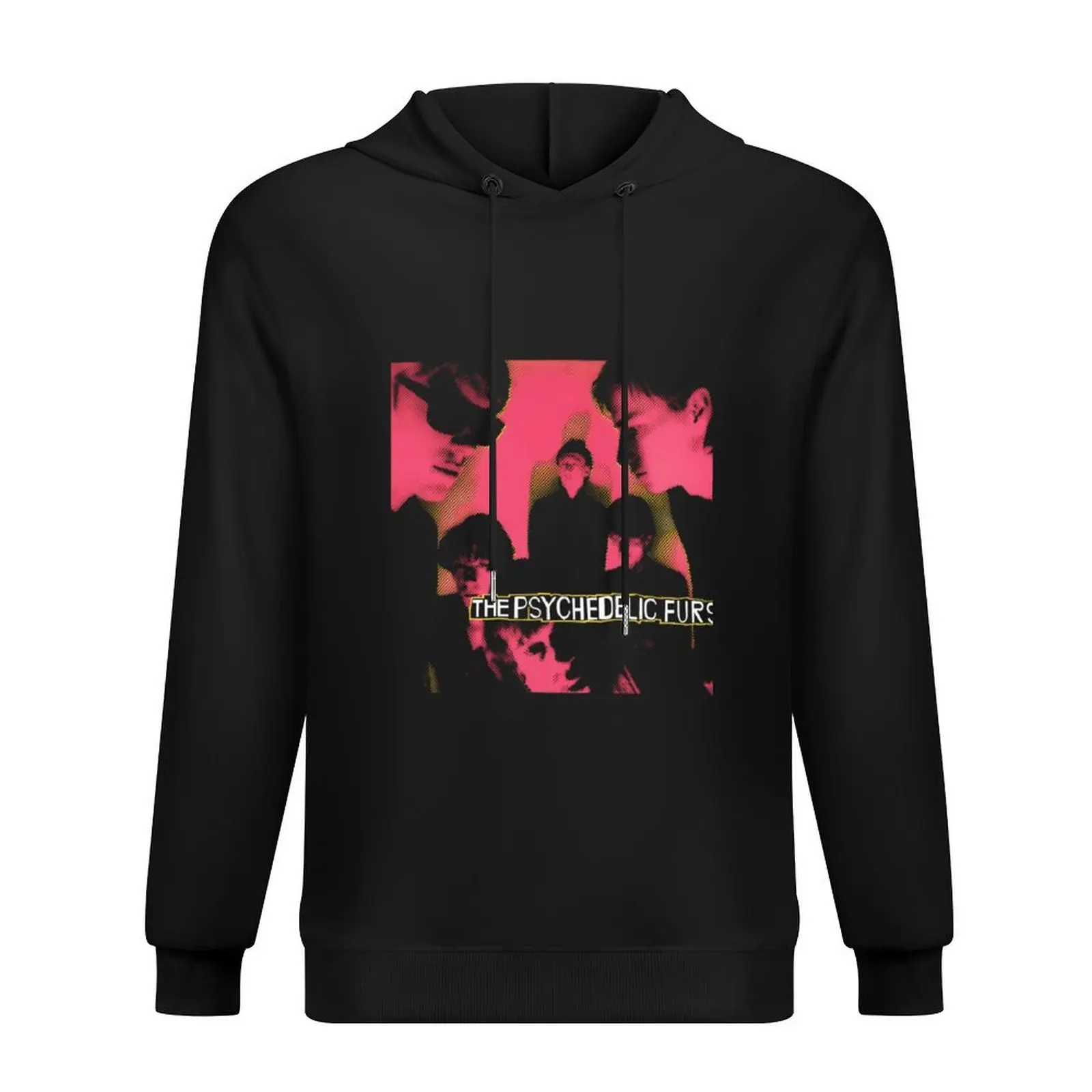 

The Psychedelic World Outside- The Psychedelic Made of Rain Hoodie mens designer clothes graphic hoodies
