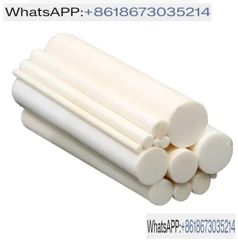 

Al2O3 Alumina Ceramic Mirror Rods 2x100 18x140mm High hardness Polish Temperature Resistance Precision