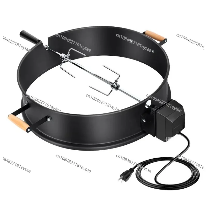 

Professional Grade Round Barbecue Barbecue Shop System Stainless Steel Barbecue Tools
