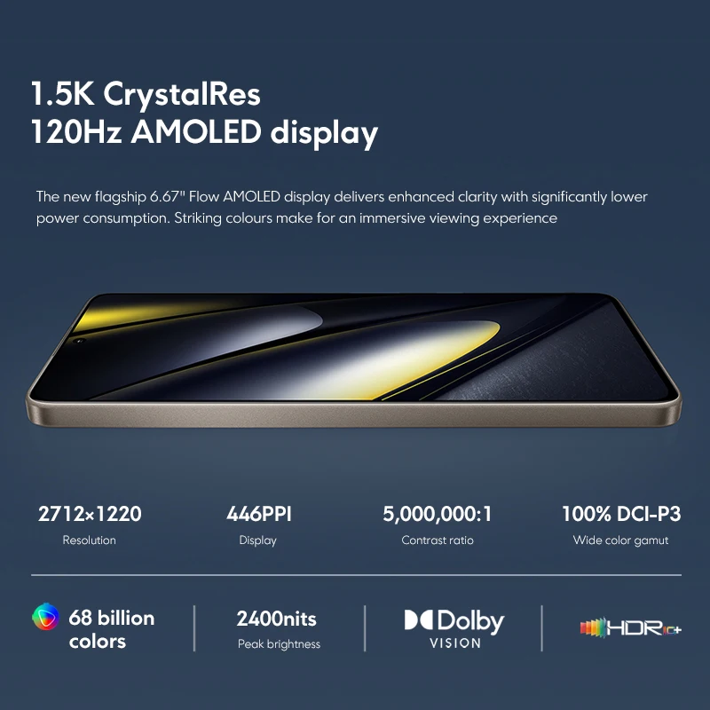 POCO F6 Smartphone Global Version Snapdragon®8s Gen 3 5000mAh 