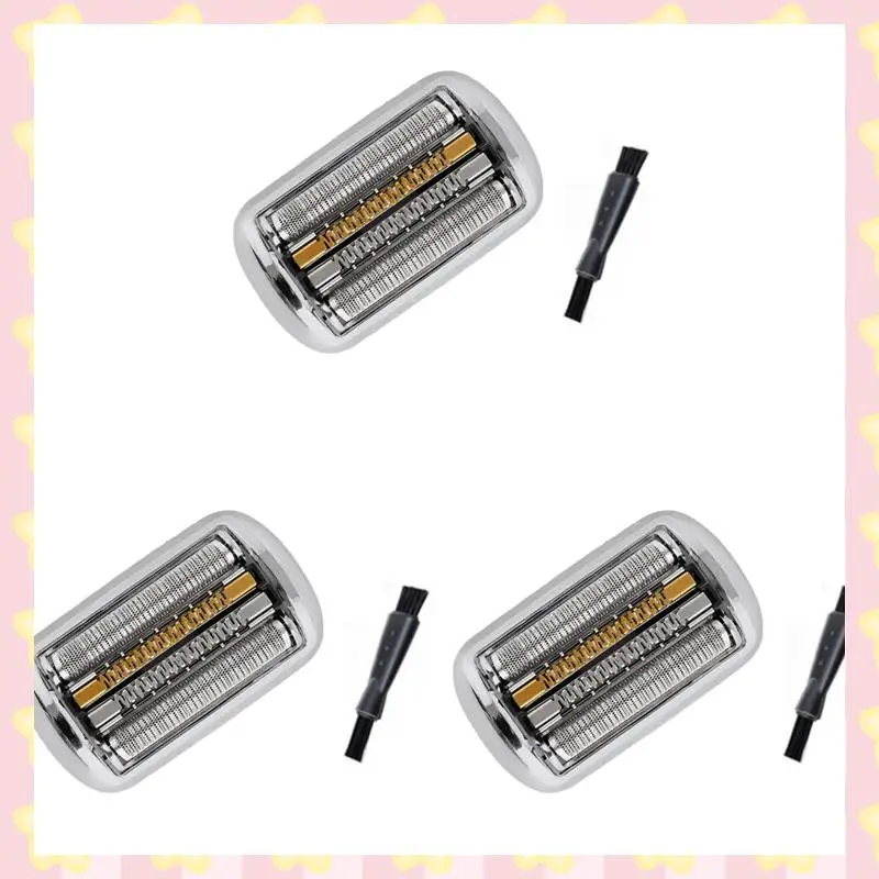 

Сменная бритвенная головка AB51 3X 92S для бритвы Braun серии 9 9040S, 9080Cc, 9093S, 9095Cc, 9240S, 9242S, с щеткой