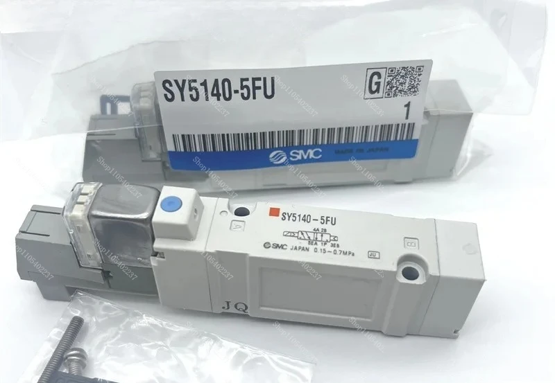

1 шт. электромагнитный клапан SMC SY5140-5FU SY5140-5FU-Q SY5140-5FUE SY5140-5FUE-Q SY5140-5FUD