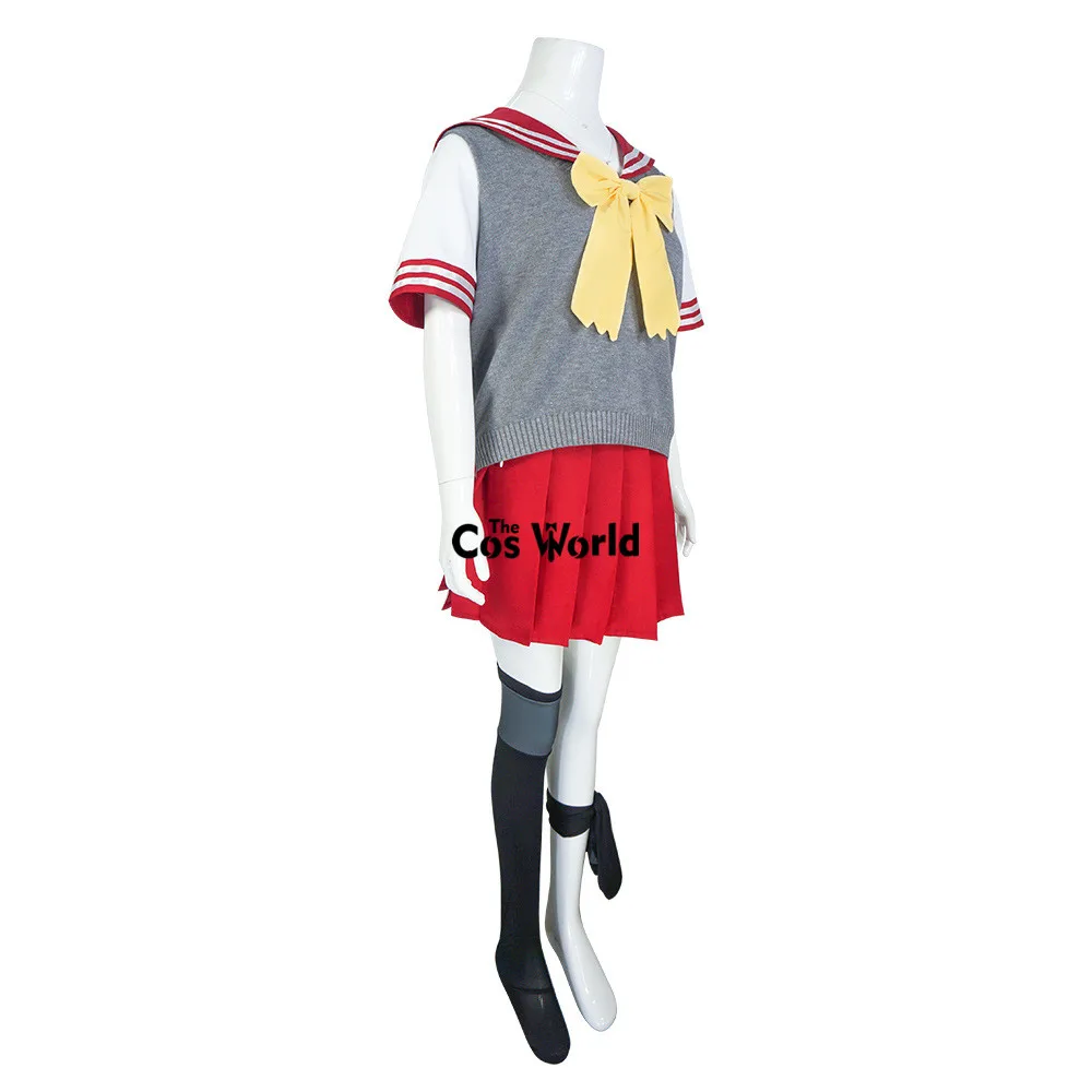 Sono Bisque Doll Wa Koi Wo Suru Inui Sajuna JK School Uniform Sailor Suit Anime Cosplay Costumes image 3