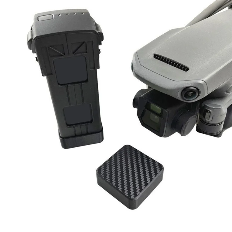 

VO-Drone Battery Charge Port Protective Cover Battery Protective Cover Battery Contact Dust-Proof For DJI Mavic 3/3 Cine