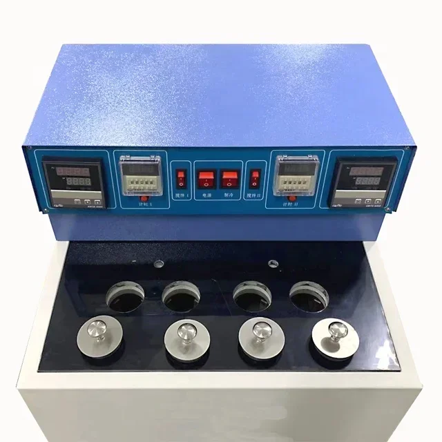 Pour Point Tester ASTM D97 Laborausrüstung Ölmessgerät Cloud Solidification Messgerät