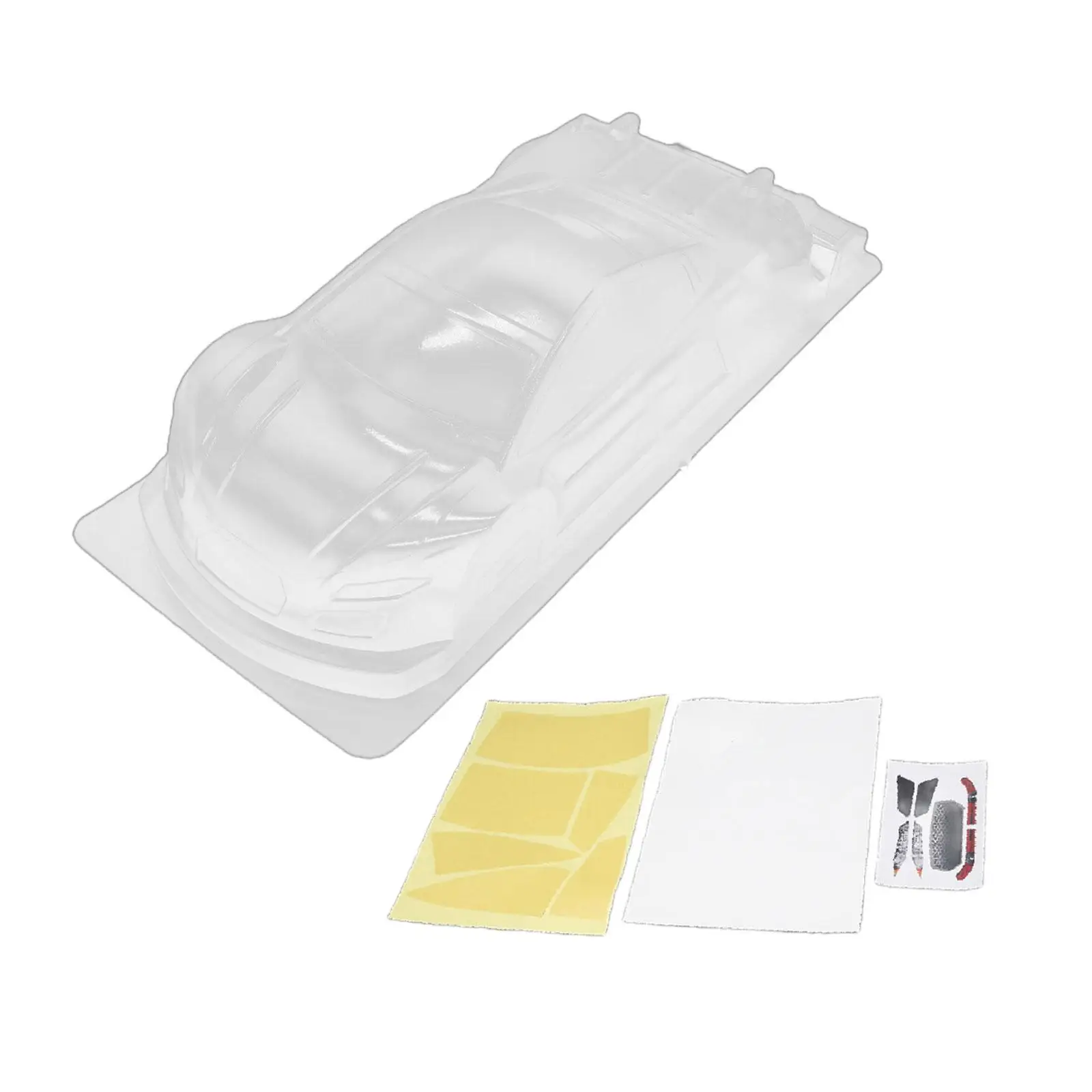 هيكل جسم السيارة RC 1/10، حافظة جسم غير مطلية، غلاف هيكل لهدايا الأطفال والكبار