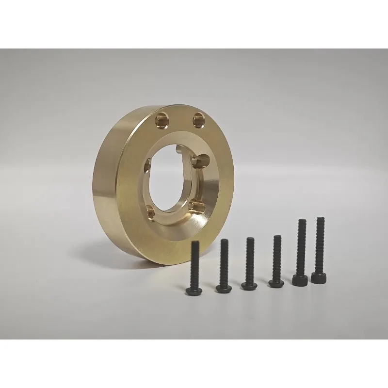 

For 1/7 Scale CK5811 5812 RC Crawler Brass Counterweight Bridge-Side Weight Upgrade Kit Includes Screws Damage-Free Installation