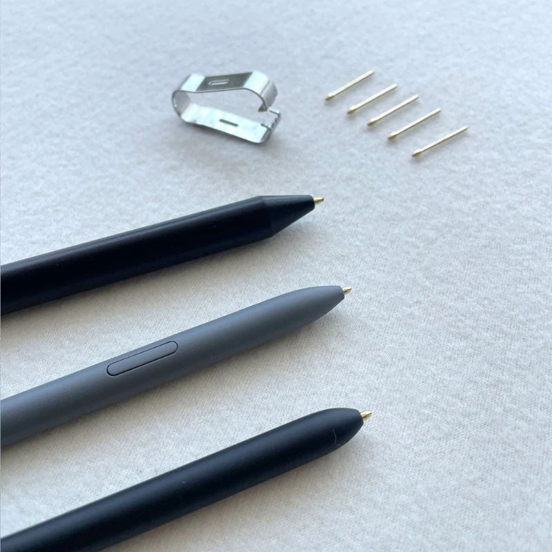Bút kim loại hình nón động có kẹp toàn cho nhu cầu viết đáng chú ý