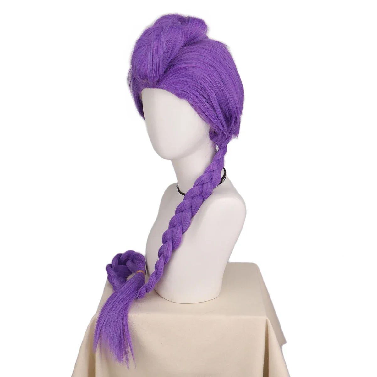 2025 Halloween Perruque de Cosplay du film Kpop Mira Rumi Zoey, chasseurs de démons, violet, noir, rouge, cheveux longs
