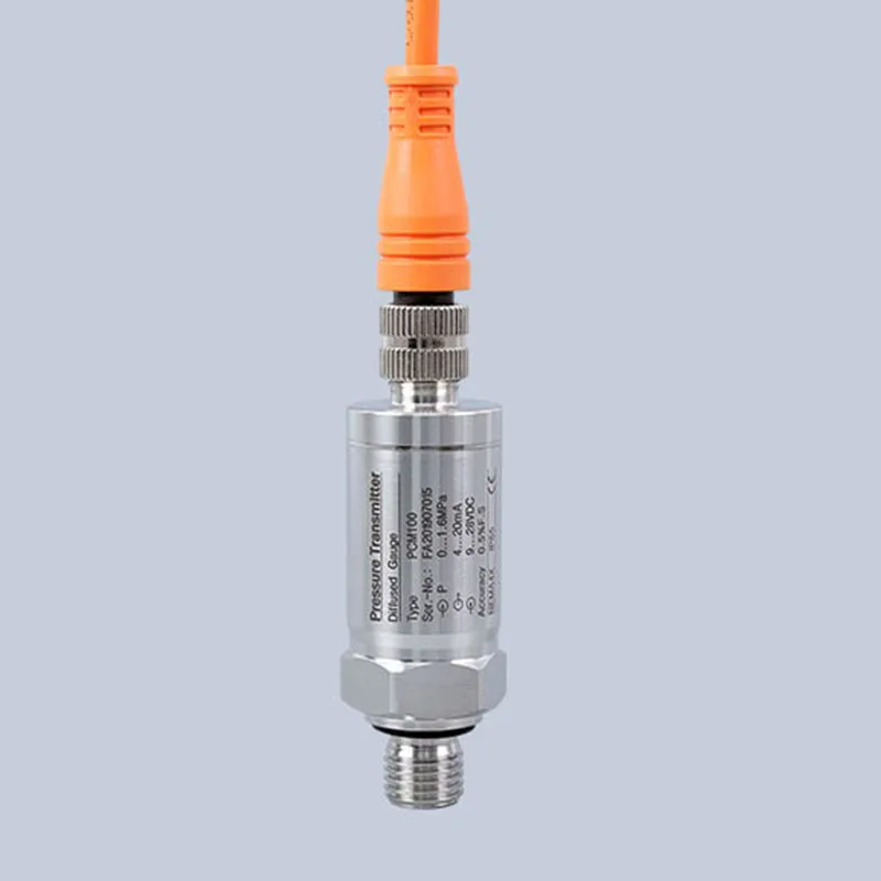 Imagem -06 - Conector Extensas Calibre Nivelado Membrana Transmissor de Pressão M12 à Prova de Água Cabo Bar 600 Barra a 20ma M12