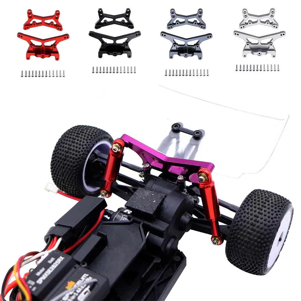 

Алюминиевые передние и задние амортизаторы для 1/24 Losi Micro B Micro-T, детали для обновлений RC 2WD Buggy RTR, аксессуары