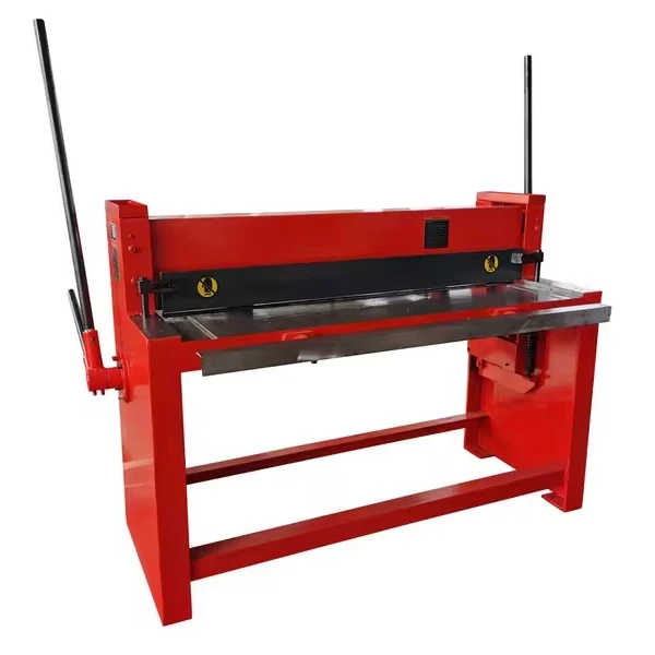 Supertech 1500*1.5mm Manual Bending Machine Pan And Box Bender For Sale Bending Machine