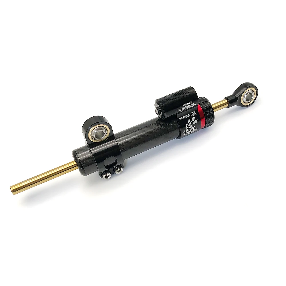 For Dualtron Thunder CNC Stabilizer Fiber Carbon Dampers Accessories Spare Parts Adjustable Electric Scooter Steering Damper