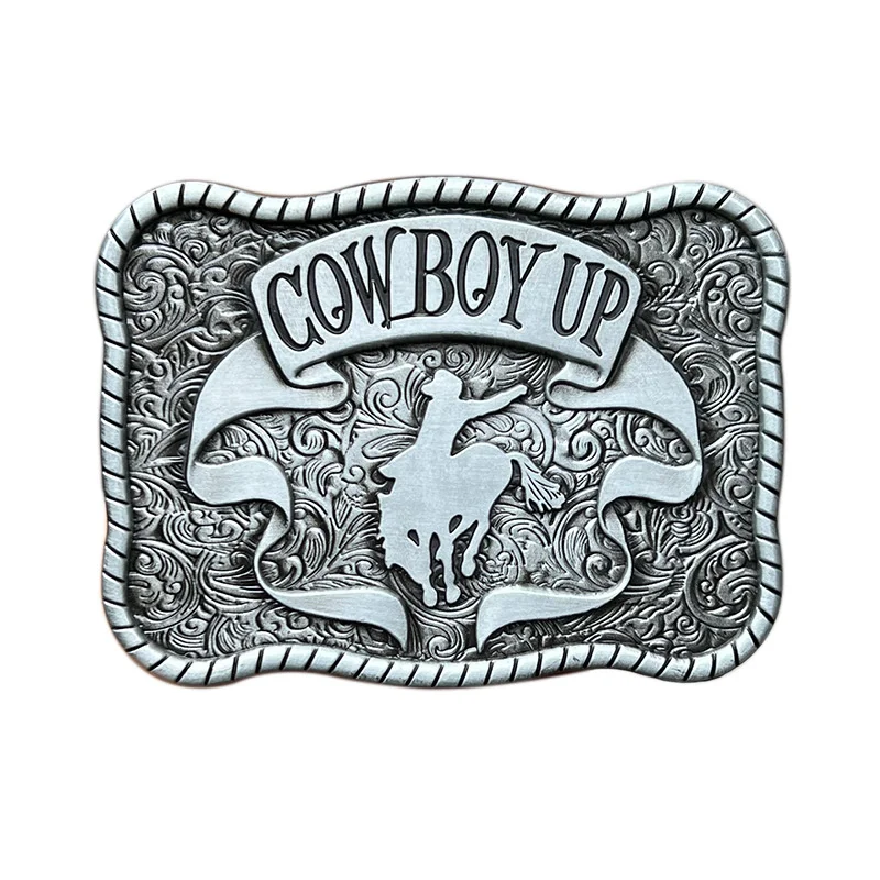 Cowboy belt buckle Western cowboy Europe and America