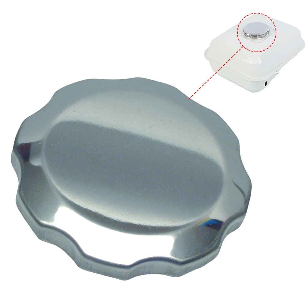 New Garden Courtyard Metal Tank Cap Cover Lid Lawn Mower Parts For HONDA ENGINE GX120 GX140 GX160 GX200 LONCIN LIFAN