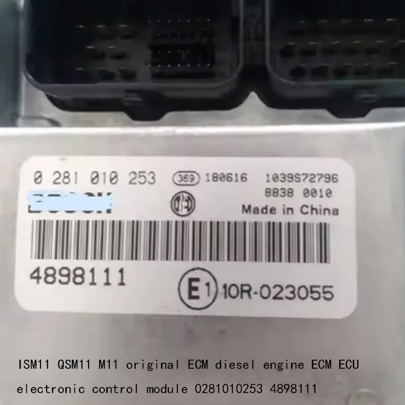 ISM11 QSM11 M11 ECM  Engine ECM ECU Electronic Control Module 0281010253 4898111