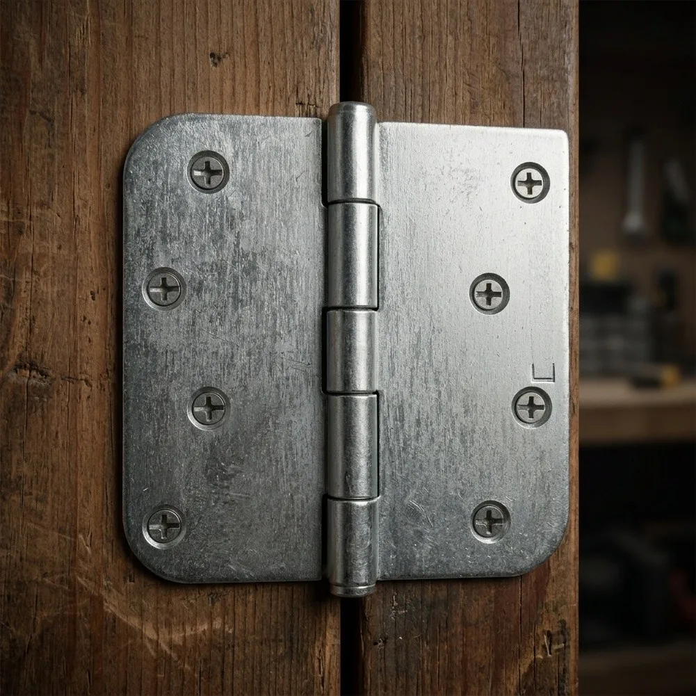 For High Traffic Areas Door Cabinet Hinges Stainless Steel Hinge Reinforced Gate Hinges Robust Stainless Steel Thickened Design
