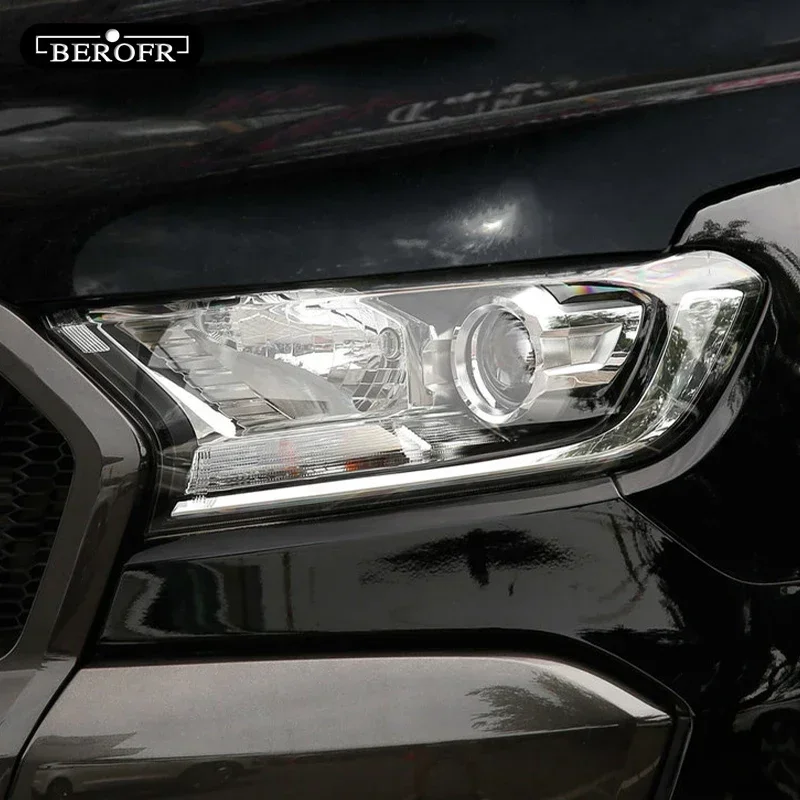 لفورد رينجر Wildtrak رابتور 2015-الحاضر سيارة العلوي تينت الأسود طبقة رقيقة واقية شفافة ملصق من البولي يوريثان الملحقات