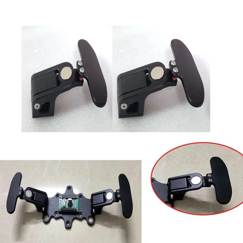 CNC Magnetic Paddle Shifters Adapter Logitech G27 G29 G920 G25 Steering Wheel Racing Game for Thrustmaster T300 T500 Simracing
