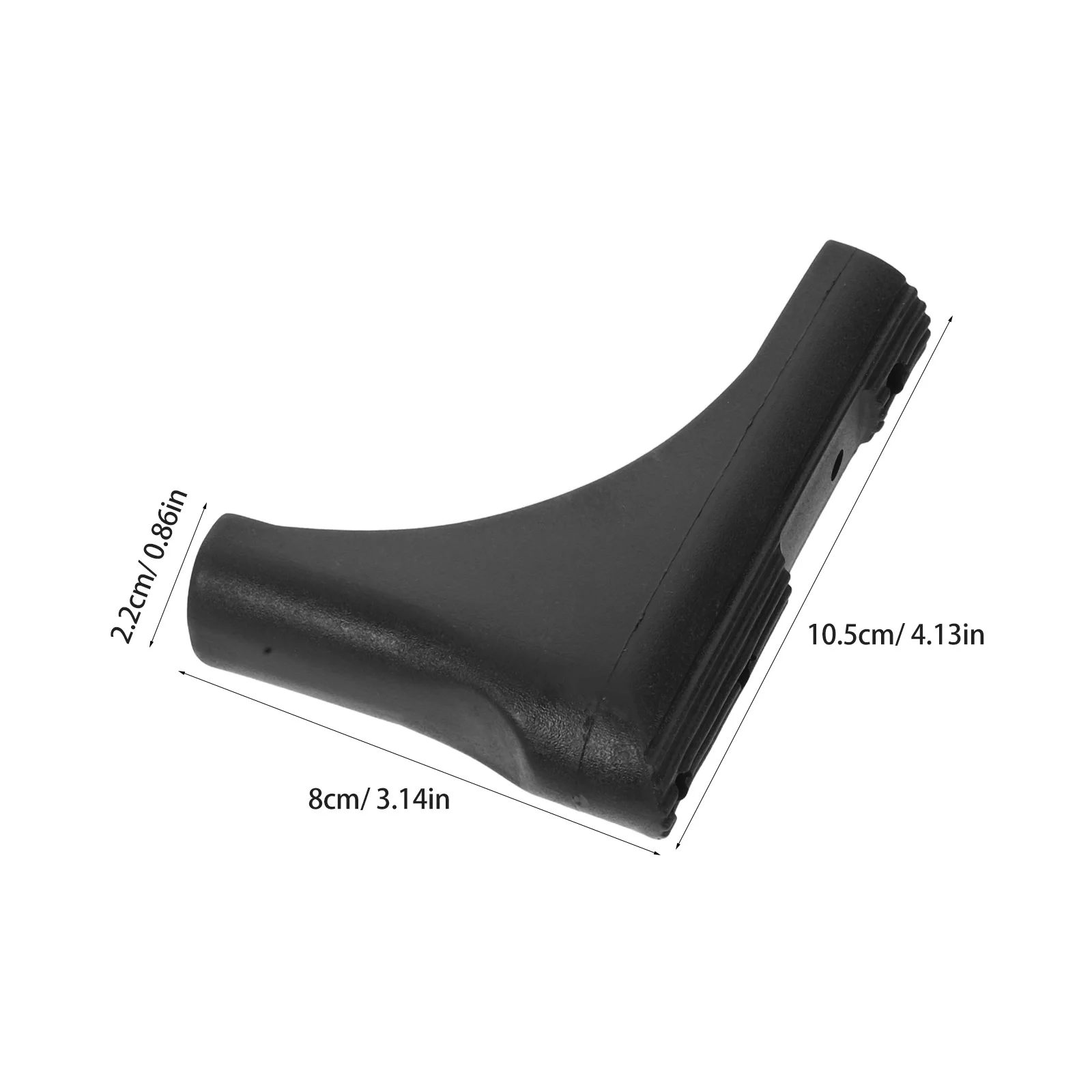 Accesorios para portabiancheria, gorros antideslizantes para piernas, resistentes a la intemperie, fáciles de instalar, reducción de ruido, aspecto elegante, 6 uds.