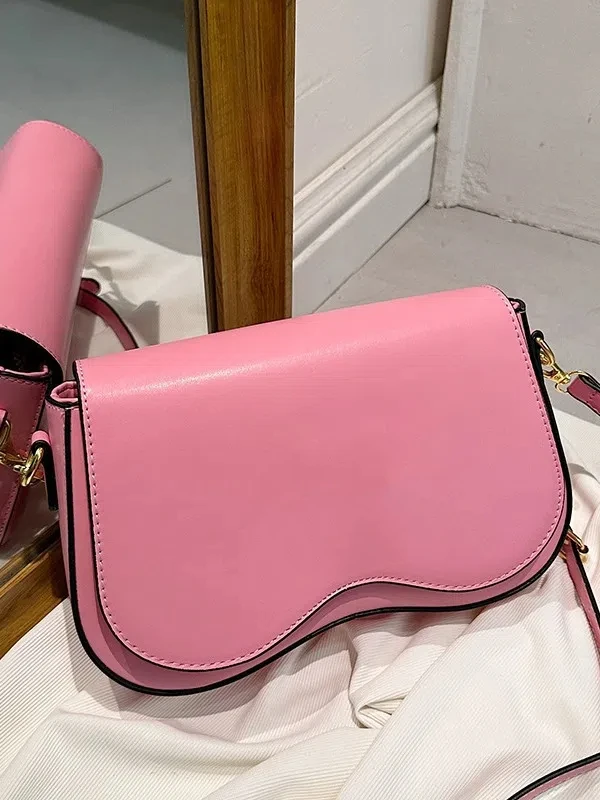 2024 New Texture Niche Crossbody Bag New Women's Small Square Bag High-end Exquisite and Trendy Small Bag