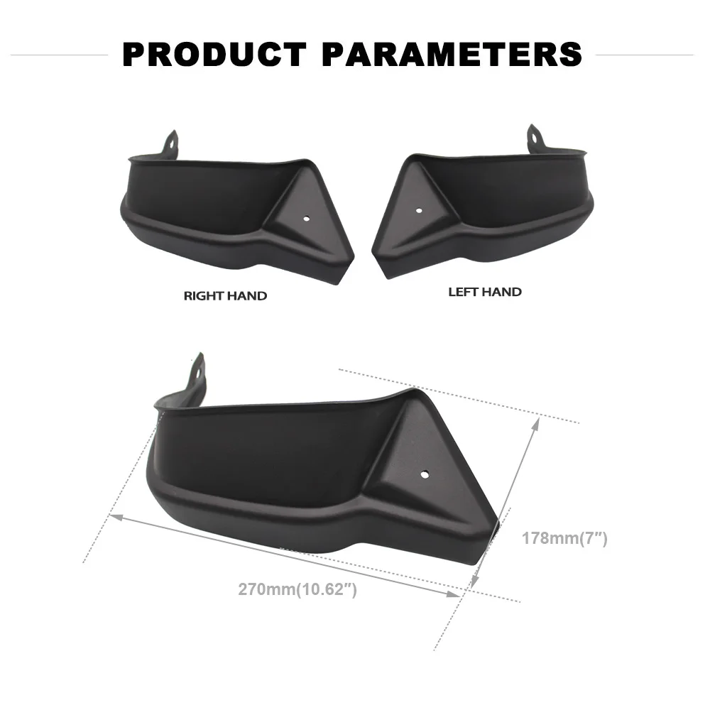 For Kawasaki Versys X300 X 300 2017 2018 2019 2020 2021 2022 MotorWindproof Handguards Protector Handlebar Handguard Shield