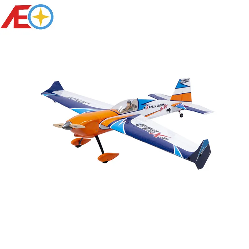 

Dancing Wings Hobby 1500mm(60") Wings Balsawood Extra-260 3D ARF Plane (XCG02)