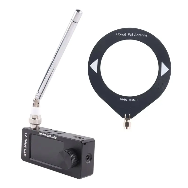 AEE6-V4 ATS MINI SI4732 Radio ALL Band DSP Radio FM AM SSB LSB USB Receiver, Built-In Hi-Z Headphone Amplifier Circuit view 5