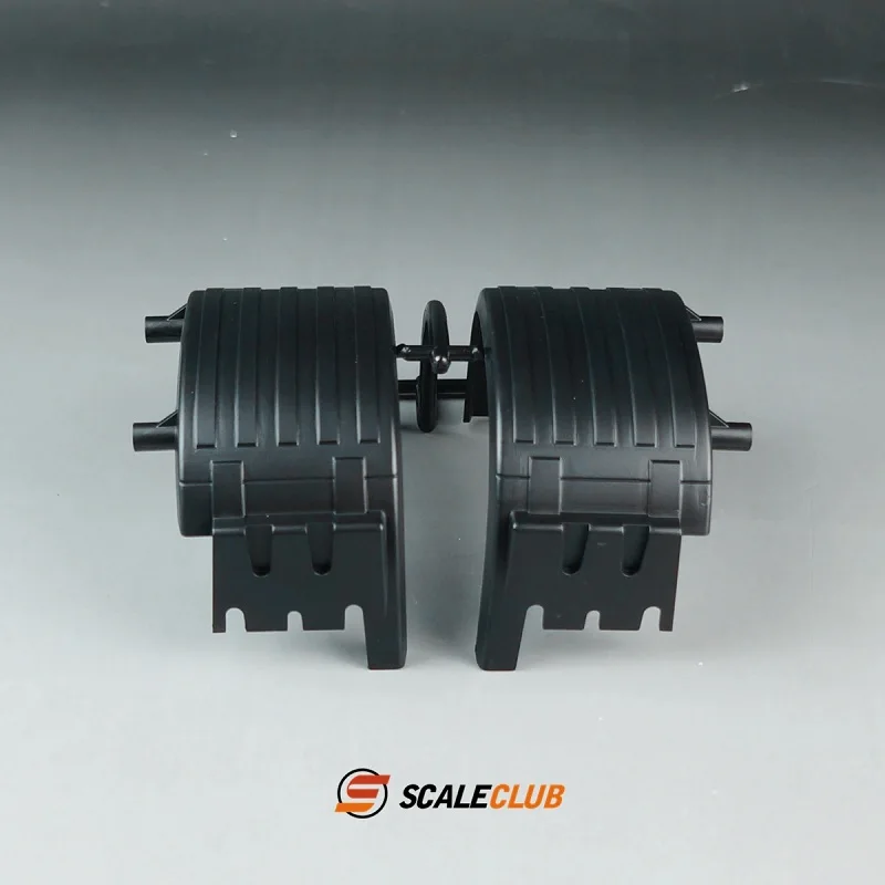 RC 1/14 Universal Single Axle Fender for Tamiya Hydraulic Excavator Loader Dump Truck for Scania Man Volvo Trailer DIY Parts