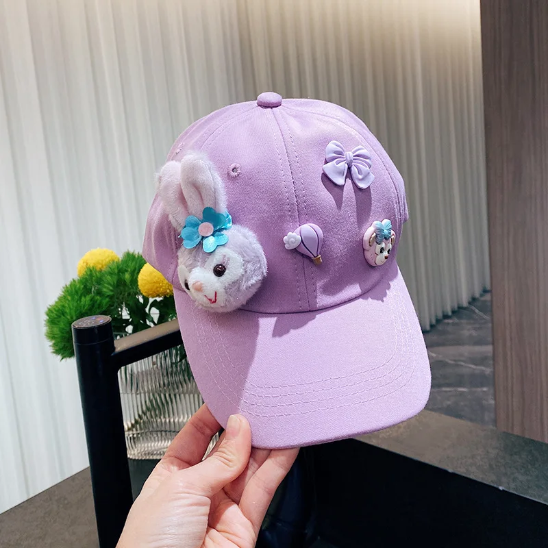 

Miniso's new Star Dailu Children's Pure Cotton Cap Exquisite Cartoon Doll Baseball Cap Spring and Summer Hat