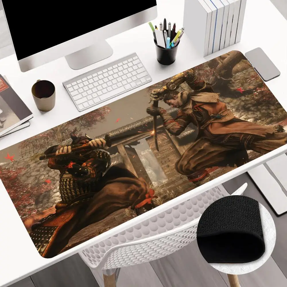 Game S-Sekiro S-Shadows MINISO Mouse Pad Anime Game Mouse Pad Computer Desk Pad Office Carpet Laptop Mouse Pad