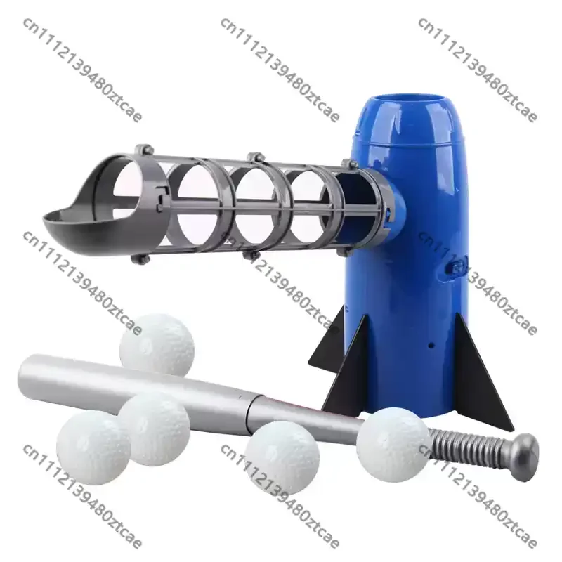 kids-automatic-baseball-serving-machine-hitting-training-toy-outdoor-sports-parent‑child-interactive-equipment