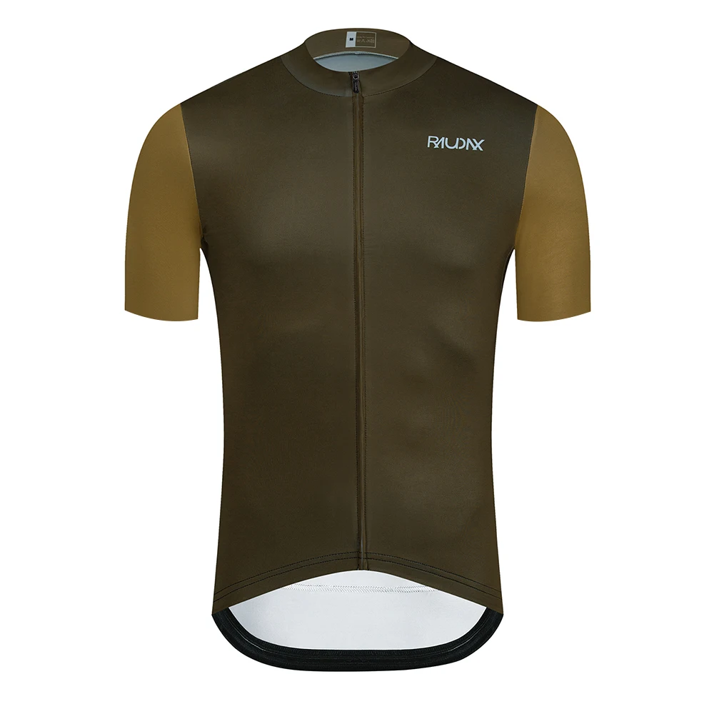

Raudax Men Summer Short Sleeve Cycling Jersey Shirts MTB Maillot Ropa Ciclismo Bicycle Wear Breathable Cycling Clothing