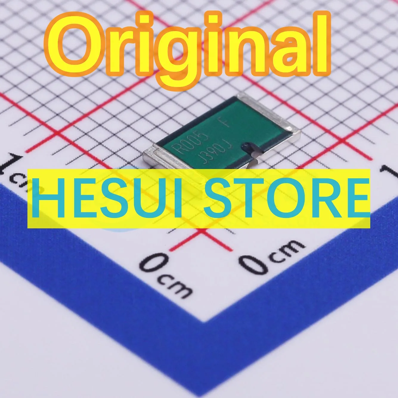 RESISTOR-R005 f、5 mΩ 、 ± 2817、SMT-R005-1.0