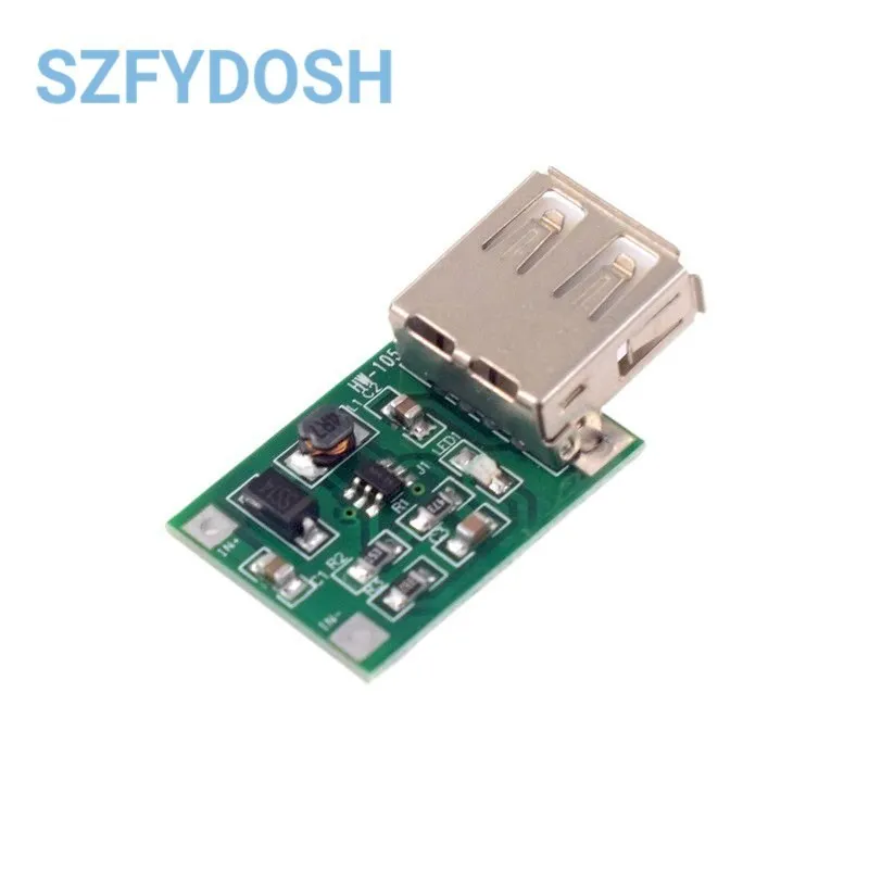 DC-DC دفعة وحدة (0.9 فولت ~ 5 فولت) 600mA دفعة تحويل تصعيد وحدة USB موبايل قوة تعزيز المجلس