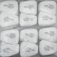 Papel de filtro de algodón para polvo 5N11, soporte 501 para 3M 6001/6200/7502/6800, pintura en aerosol química, respirador, accesorios para máscara de Gas