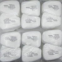5N11 Dust Cotton Filter Paper 501 Holder For 3M 6001/6200/7502/6800 Chemical Spraying Painting Respirator Gas Mask Accessories
