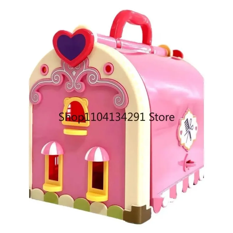 Original Rainbow Ruby Handcase, Play Home, Rainbow Doll, Handmade Model, Collection Toy